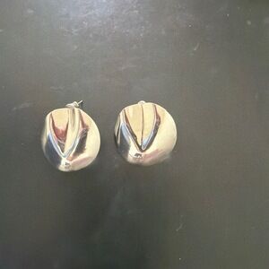 Silver Post Earrings